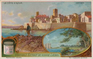 Antibes og Ile St Honorat af European School