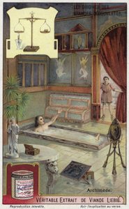 Archimedes and his principle  af European School