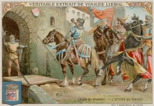 Ankomst til Herregården af European School