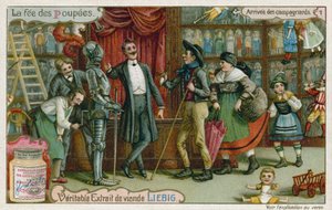 Arrival of the country folk  af European School