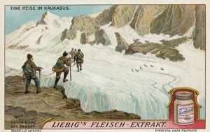 Ascent of Mount Kazbek  af European School