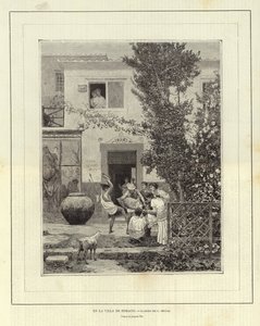 I Villa of Horace
