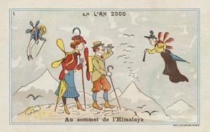 På toppen af Himalaya i år 2000 af European School
