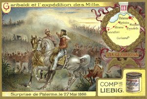 Attack on Palermo, Sicily, 27 May 1860  af European School