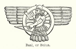 Baal eller Belus (gravering) af European School