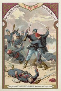 Slaget ved Gribovo, græsk-tyrkisk krig, 14. maj 1897