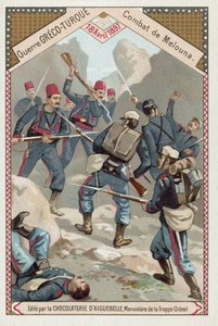 Slaget ved Melouna, græsk-tyrkisk krig, 18. april 1897
