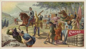 Slaget ved Murten, Schweiz, 22. juni 1476 af European School