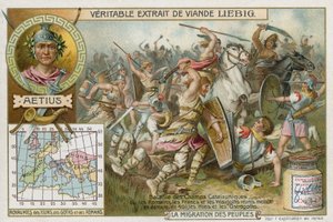Battle of the Catalaunian Plains, 451  af European School