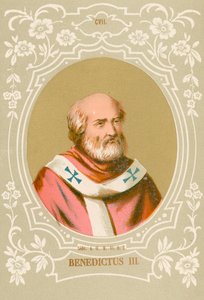Benedictus III af European School