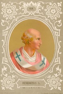Benedictus X af European School