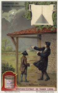 Benjamin Franklin and the lightning conductor  af European School