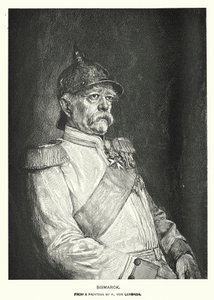 Bismarck (kobberstik) af European School