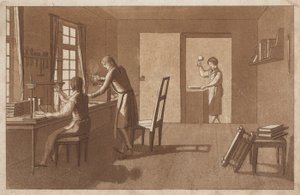 Bogbindere (litho) af European School