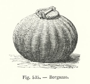 Borgazzo (gravering) af European School