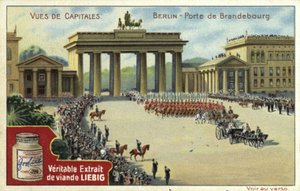 Brandenburg Gate, Berlin  af European School