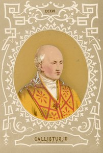 Callistus III af European School
