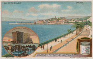 Cannes og Lerins Abbey af European School