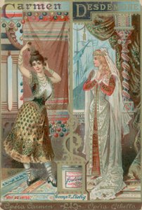 Carmen og Desdemona af European School