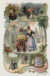 Carmen, by Georges Bizet  af European School