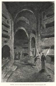 Catacombs of St. Callistus, Rom, Italien (medlemmer) af European School