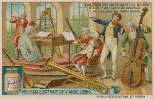 Kammermusikinstrumenter fra 1700-tallet af European School