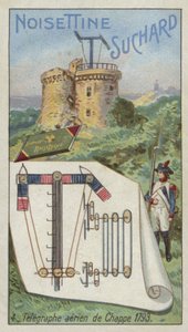 Chappes telegraf, 1793 af European School
