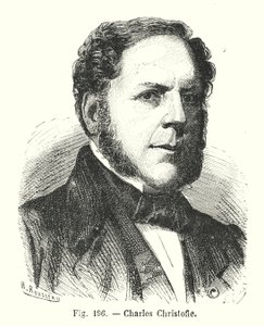 Charles Christofle (gravering) af European School