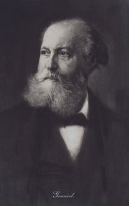 Charles Gounod, fransk pianist og komponist (litho) af European School
