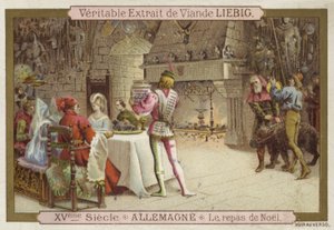 Julefest, Tyskland, 1400-tallet af European School