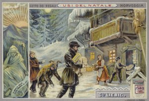 Jul i Norge af European School