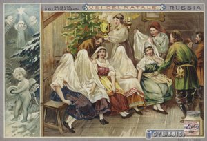 Jul i Rusland af European School