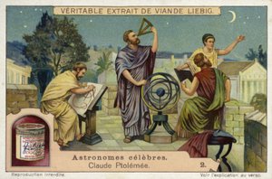 Claudius Ptolemy, Greco-Roman astronomer and mathematician and geographer  af European School