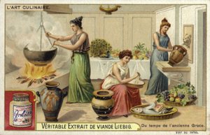 Cooking in Ancient Greece  af European School
