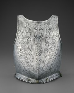 Cuirass, ca. 1605 af European School