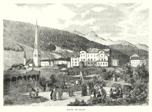 Davos am Platz (gravering) af European School