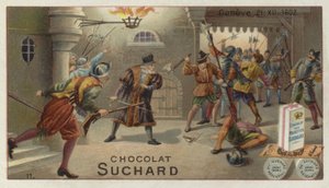 Nederlag af savoyardernes angreb på Genève, 21. december 1602 af European School