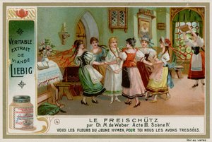 The Freischutz: Agathe the Bride af European School