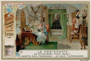 The Freischutz: Agathes forvarsel