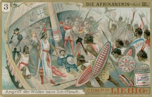 Die Afrikanerin: Akt 3 af European School