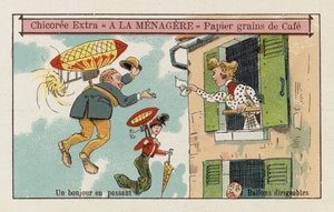Dirigible balloner: et hej i forbifarten af European School