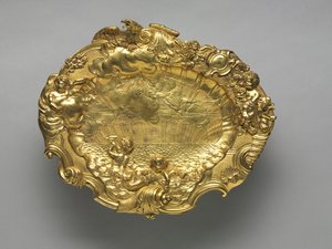 Fad, England eller Tyskland, c.1725-1750 af European School