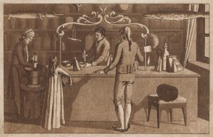 Læge (litho) af European School