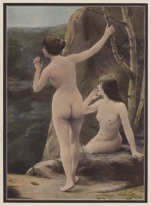 Echos (farve litho) af European School