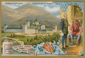El Escorial nær Madrid af European School