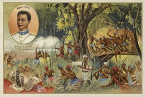 Emilio Aguinaldo, filippinsk revolutionær leder og politiker af European School