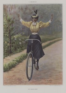I balance (farve litho) af European School