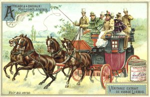 English mail coach  af European School