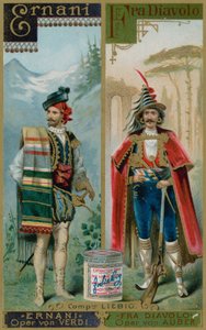 Ernani og Fra Diavolo af European School