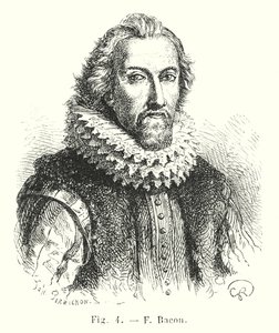 F Bacon (gravering) af European School